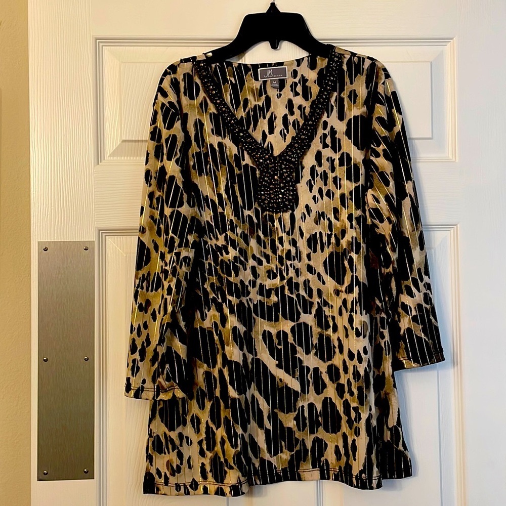 JM beaded top